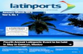 Latinports Newsletter January-March 2013