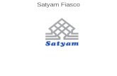 Satyam Fiasco