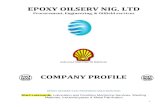 Epoxy oilserv ltd shell lubricant distributor profile