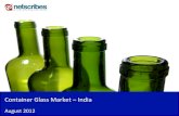 Market Research Report :Container glass market in India 2012