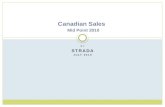 Canadian sales at the mid point of 2010