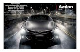 2013 Toyota Avalon Brochure NY | Queens Toyota Dealer