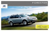 2011 Subaru Forester in Alberta | Brochure | Subaru of Lethbridge