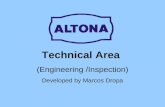 Technical area presentation