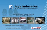 Stainless Steel Pipe Fittings By Jaya Industries, Kolkatta