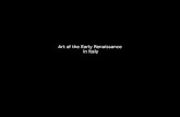 Early renaissance _italy_