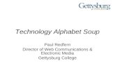 Technology Alphabet Soup