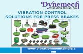 Vibration control solutions