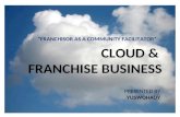 Cloud Computing & Franchise Business