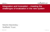 Martin Bardsley: integration and innovation in health