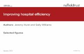 Jeremy Hurst & Sally Williams: Improving hospital efficiency