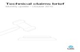 Qbe technical claims brief   october 2010
