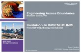 HR seminar engineering across boundaries - Brussels 22 March 2013 - GDF Suez presents Ingenimundi - Pierre Devillers