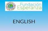 ENGLISH. VISION To be an organization with social recognition, nationally and internationally, both by our experience and professional work, and our domain.