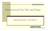 International Tax Tips And Traps