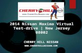 2014 Nissan Maxima Virtual Test-drive | New Jersey 08002