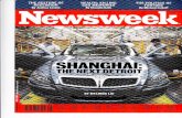 Newsweek Shanghai   The Next Detroit