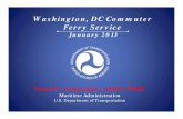 Washington DC Commuter Ferry Service