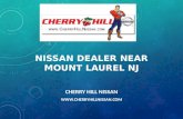 Nissan Dealer near Mount Laurel NJ