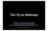 Rietveld Academy: lecture Cityscapes - March2003