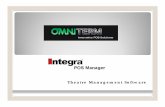 Integra Theatre Management Software SystemDecember 2008