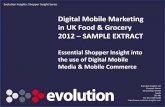 Digital Marketing in F&G 2012