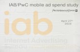 IAB Review of UK Mobile Ad Spend 2009