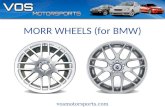 MORR Wheels (for BMW)