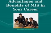 Advantages And Benefits Of MIS In Your Career