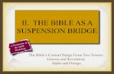 II: Bible As a Suspension  Bridge