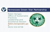Changing Behaviors in the Workplace - Tennessee Green Star Partnership Overview