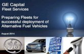 Alternative Fuels Workshop & Wisconsin Smart Fleet Recognition Program - GE Capital Presentation