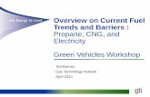 Green Vehicles Workshop - Gas Technology Institute Presentation