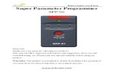 SPP-01 Super Parameter Programmer User Manual Ultisolar New Energy