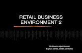 Retail biznes environment 2