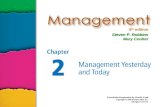 Management ch2