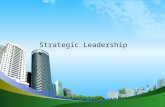 Strategic leadership @ bec doms