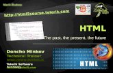 3. HTML the past, the present, the future - Web Front-End