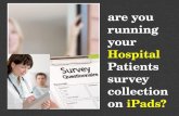 iPad Mobile Apps for Hospital Patients Survey