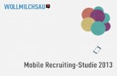 Mobile Recruiting-Studie