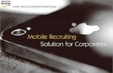 Mobile Recruiting from OnRec Gravity Recruiting