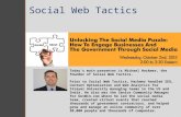 Unlocking The Social Media Puzzle: Engaging The Government and Business Through Social Media