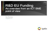 EU Funding for R&D in SMEs