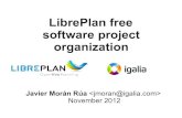 Organizing Libreplan free software project