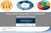 Lotus notes app migration process   v1.2