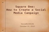 How to Create a Social Media Campaign