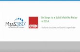 Six Steps to a Solid Mobility Policy featuring Ovum