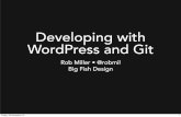 Developing with WordPress and Git