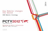 PCTY 2012, How Mobile changes the World v. Christian Cagnol