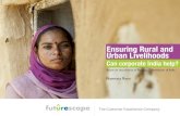 India Urban and Rural Livelihoods